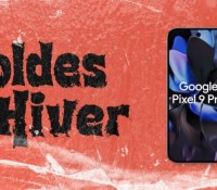 Google Pixel 9 Pro  —  Soldes d&rsquo;hiver 2026
