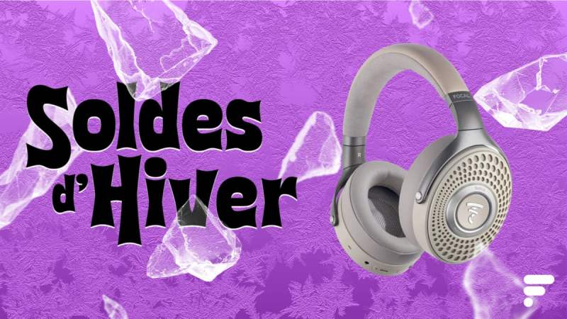 Pour les soldes, ce casque français avec ses inédits transducteurs à dôme M étouffe 30&nbsp;% de son prix