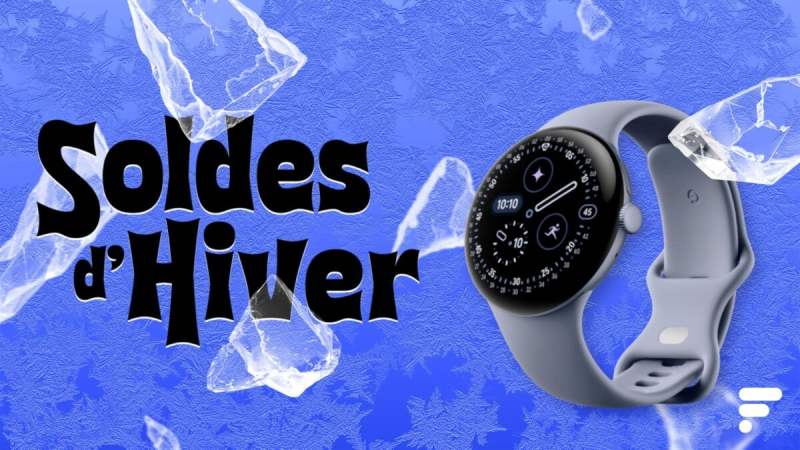 C&rsquo;est durant les soldes que la Google Pixel Watch 4 s&rsquo;affiche à son prix le plus bas
