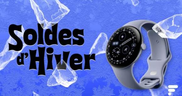 Google Pixel Watch 4 (45 mm) — Soldes d&rsquo;hiver 2026
