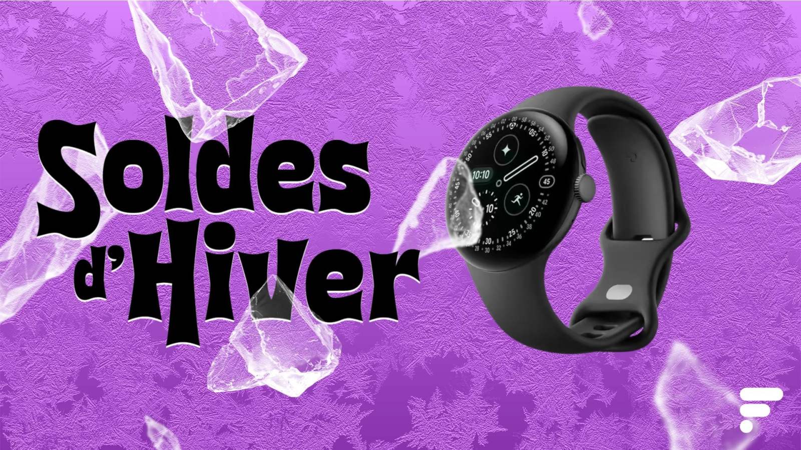 La dernière Pixel Watch de Google est déjà 130 € moins chère grâce à cette offre des soldes d’hiver