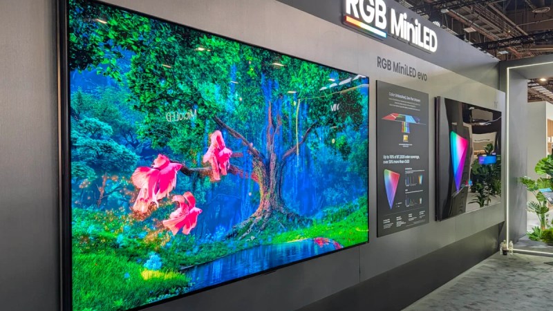 Hisense, une gamme complète de TV RGB MiniLED en 2026, mais aussi des TV LCD Mini LED et Direct LED, tous les détails