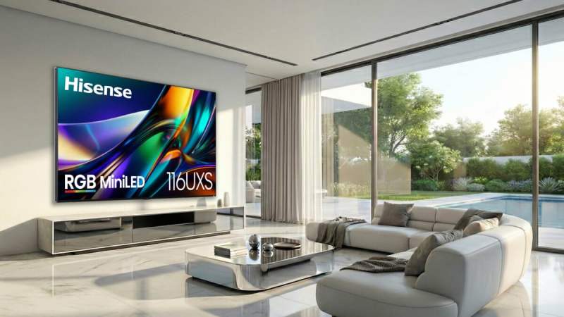 Hisense RGB MiniLED evo, c’est quoi cette technologie qui veut vous en faire voir de toutes les couleurs ?