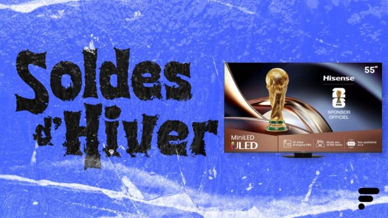 Boulanger solde à -30&nbsp;% ce TV Mini LED ultra lumineux (165 Hz) noté 9/10 par nos soins