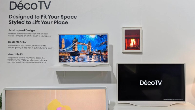 Allez vous craquer pour l&rsquo;un de ces téléviseurs lifestyle Hisense bientôt disponibles&nbsp;?