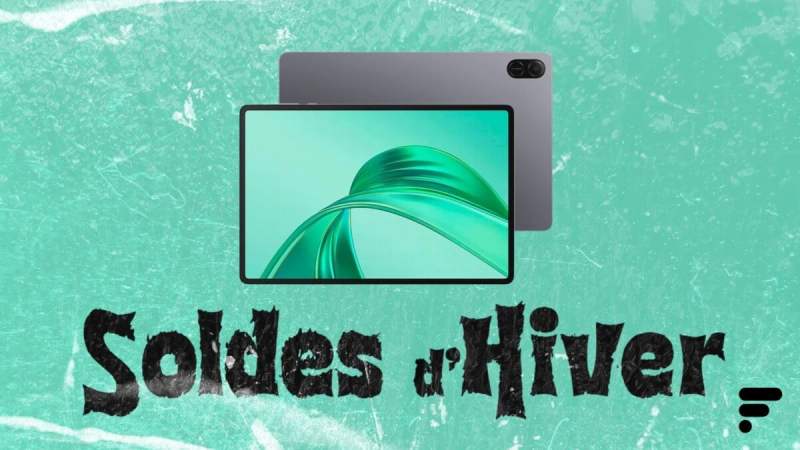 La tablette Honor Pad X8a qui chute sous les 100 € est une belle surprise de fin des soldes