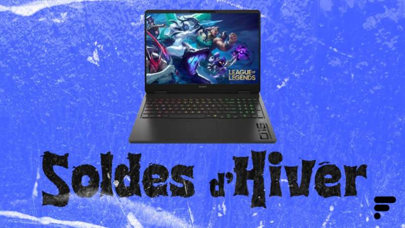 Ce puissant laptop HP de 16&Prime; avec un Ryzen 7 et une RTX 5070 perd 30% de son prix pendant les soldes d&rsquo;hiver