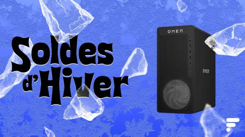 Pour les Soldes 2026 cette tour PC gaming compacte avec une RTX 5060 et un Ryzen 5 passe à moins de 950 €