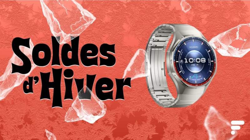 L&rsquo;endurante et élégante Huawei GT6 Pro débarque pour les soldes avec un code promo, des écouteurs et un bracelet en cadeau