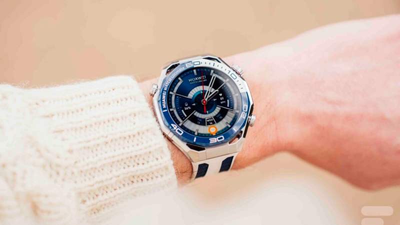 Test de la Huawei Watch Ultimate 2&nbsp;: une montre de luxe qui cache un véritable laboratoire de santé