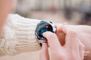 La Huawei Watch Ultimate 2 // Source : Chloé Pertuis - Frandroid