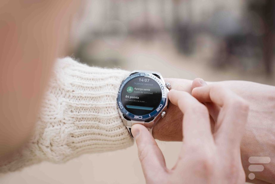 La Huawei Watch Ultimate 2 // Source : Chloé Pertuis - Frandroid
