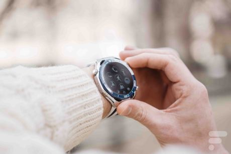 La Huawei Watch Ultimate 2 // Source : Chloé Pertuis - Frandroid