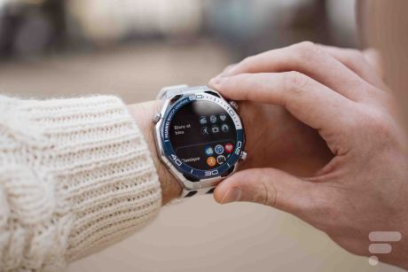 La Huawei Watch Ultimate 2 // Source : Chloé Pertuis - Frandroid