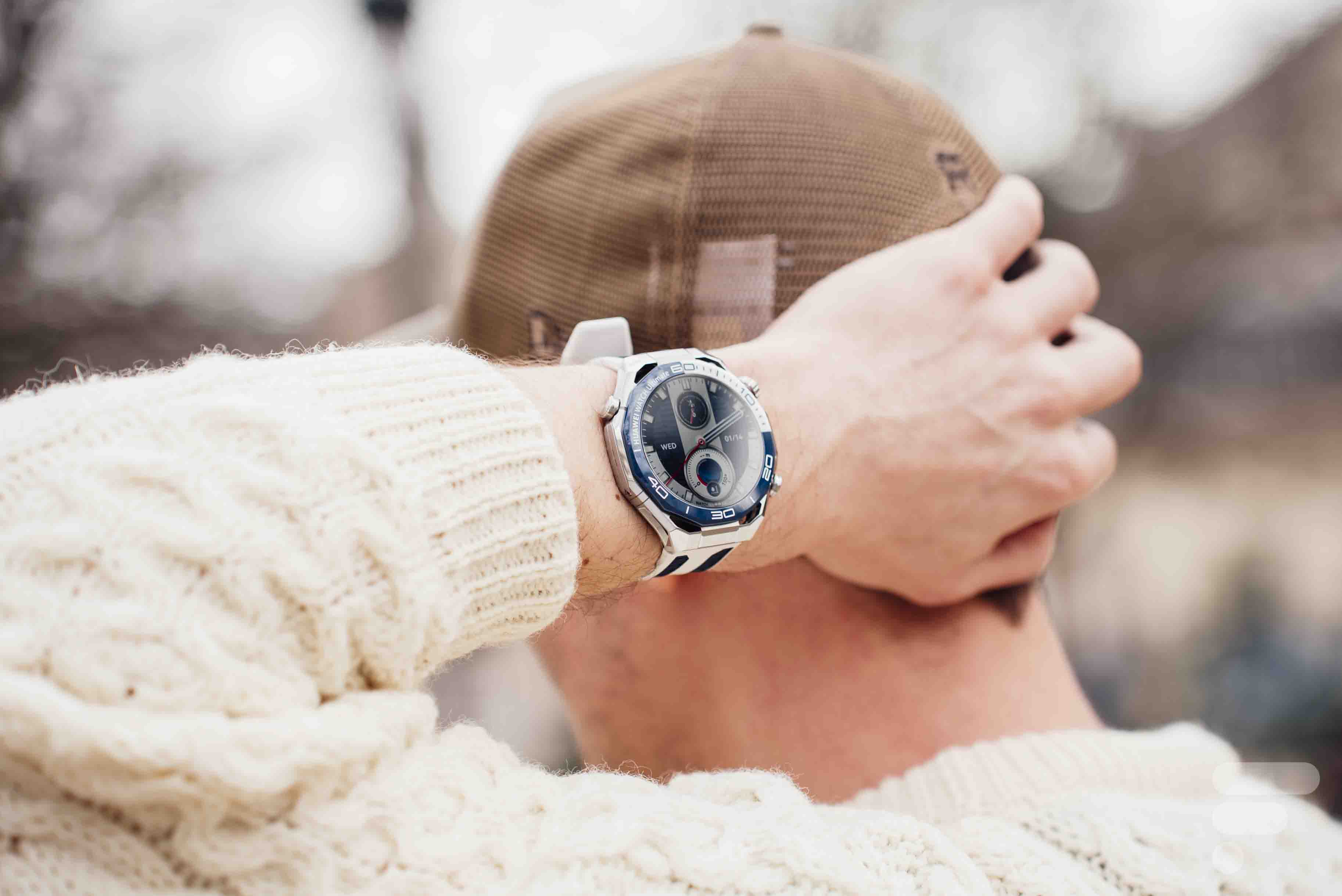 La Huawei Watch Ultimate 2