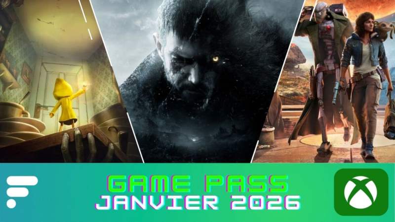 Game Pass en janvier 2026&nbsp;: on commence l&rsquo;année avec du lourd dans cette première sélection de 2026&nbsp;!