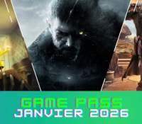 Illustres Catalogue Game Pass janvier 2026
