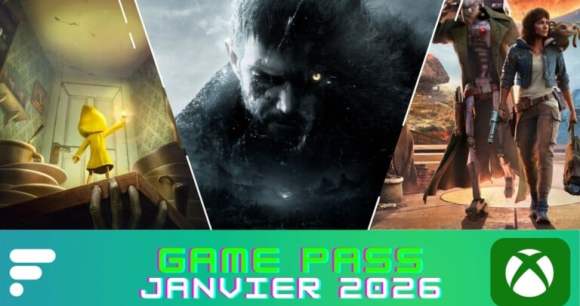 Illustres Catalogue Game Pass janvier 2026