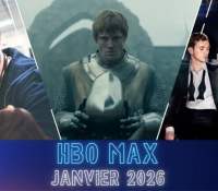 Illustres Catalogue HBO Max janvier 2026
