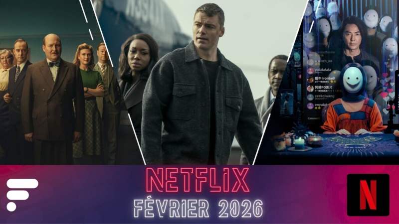 Netflix en février 2026&nbsp;: The Night Agent reprend du service&nbsp;! Voici les films, séries et documentaires à ne pas manquer
