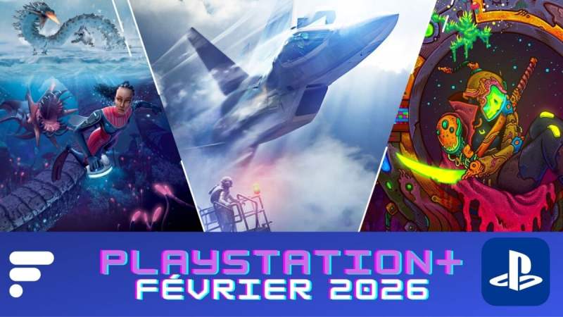 PS Plus en février 2026&nbsp;: voici les non pas trois, mais quatre jeux offerts aux abonnés du service&nbsp;!