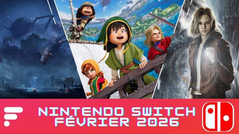 Nintendo Switch 2 en février 2026 : l’une des plus grandes sagas du jeu d’horreur arrive ! Voici les jeux à ne pas manquer