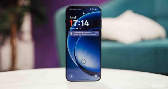 OnePlus 15 // Source : Frandroid