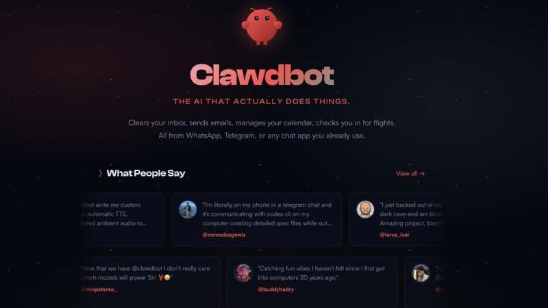 Clawdbot&nbsp;: tout savoir sur l&rsquo;agent qui peut travailler à votre place