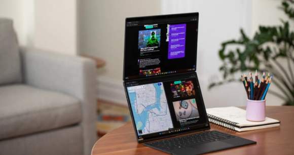 Asus Zenbook Duo (2026) // Source : The Verge