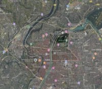 Lyon avec Google Maps Lyon avec Google Maps