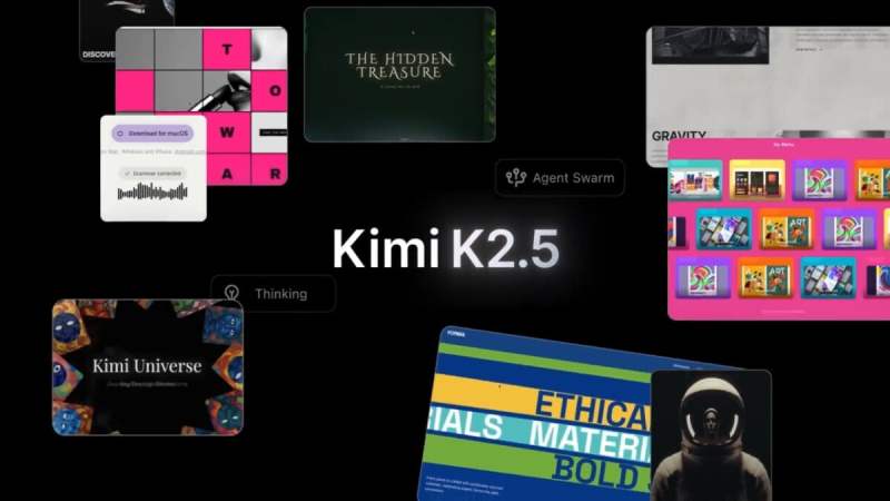 Tout savoir sur Kimi K2.5, le nouveau concurrent open source et « gratuit » qui se frotte à Claude 4.5 et GPT-5.2