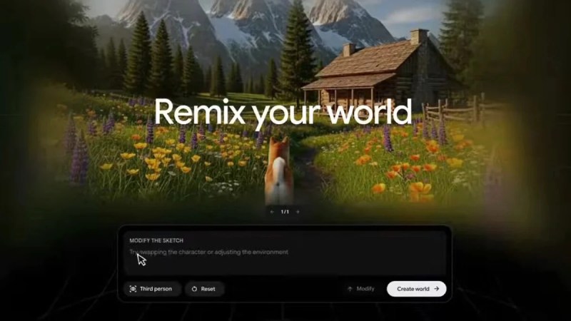 Pourquoi l’IA Genie de Google provoque un krach boursier absurde dans le jeu vidéo