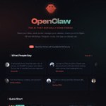 OpenClaw : tout savoir sur l&rsquo;agent qui peut travailler à votre place