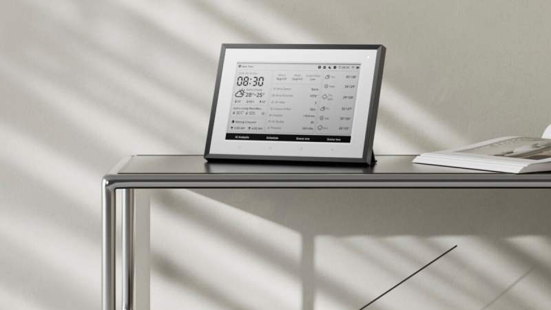 SwitchBot lance une station météo avec écran E-Ink de 7,5 pouces boostée à l’IA