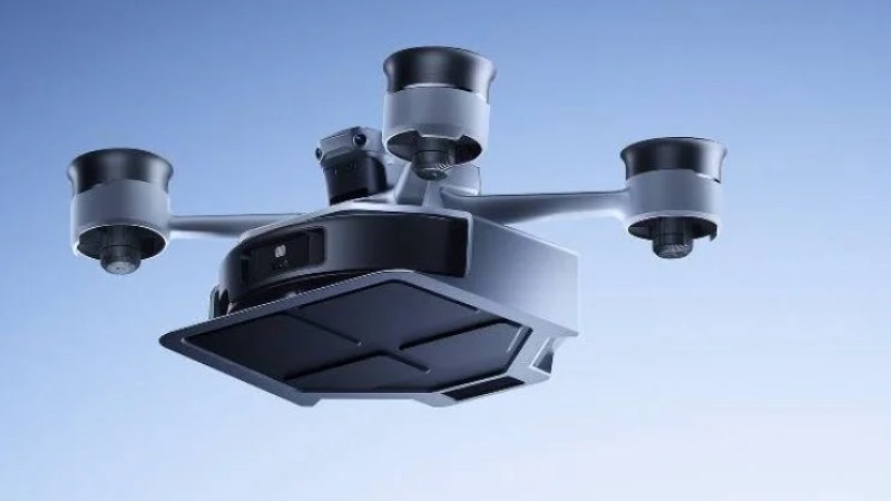 J&rsquo;ai vu un robot aspirateur voler pour aller d&rsquo;un étage à l&rsquo;autre