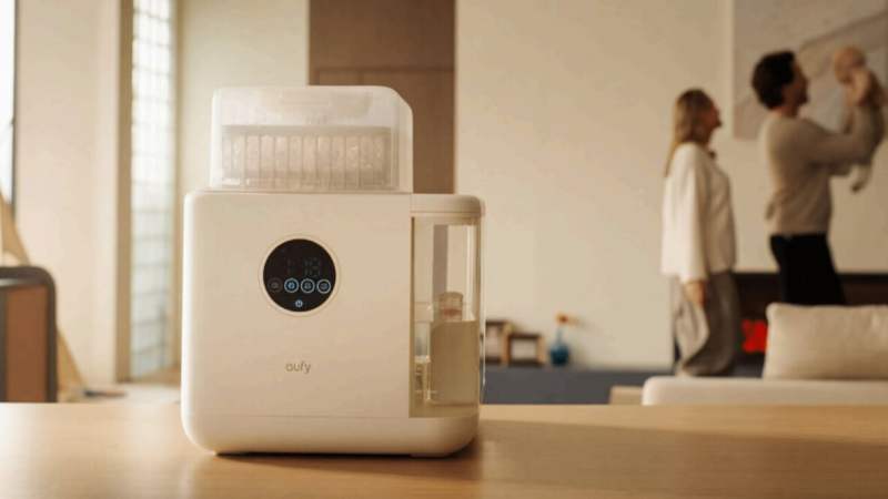 Lave-biberons Anker Eufy : le luxe ultime des parents épuisés et fortunés