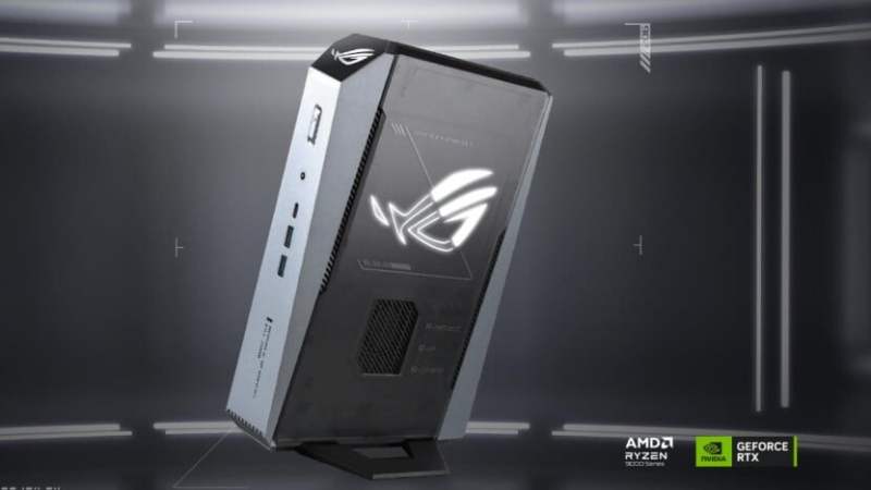 Asus ROG GR70&nbsp;: un PC portable sans écran déguisé en console de salon