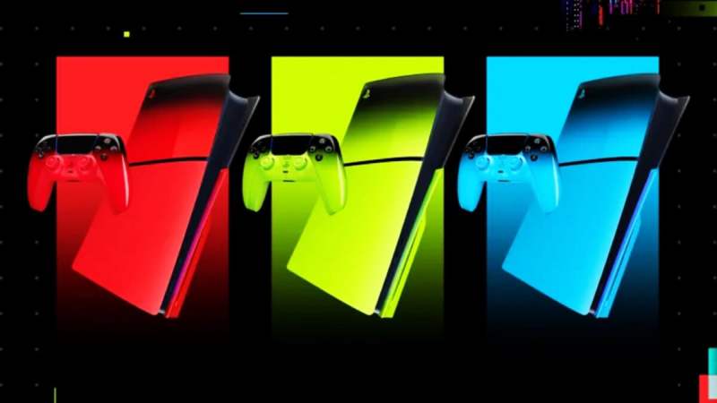 PS5 Hyperpop&nbsp;: voici les nouveaux coloris et manettes DualSense en édition limitée