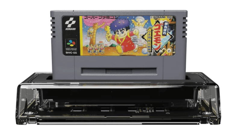 On a trouvé la solution pour jouer à la Super Nintendo légalement : le SN Operator