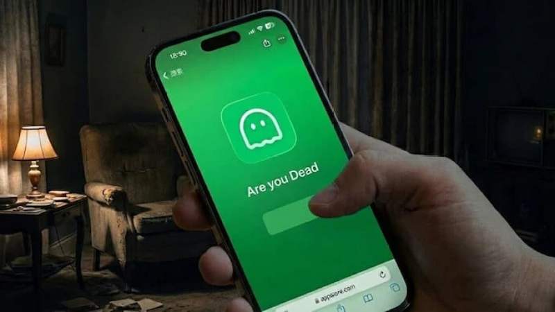 « Es-tu mort&nbsp;? »&nbsp;: l&rsquo;application morbide qui prend la première place de l&rsquo;App Store sur iPhone