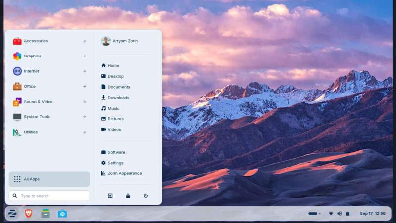 Qu&rsquo;est-ce que Zorin OS&nbsp;: la distribution Linux qui décolle depuis la fin de Windows 10