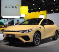 Leapmotor B05 // Source : Jean-Baptiste Passieux - Frandroid Leapmotor B05 // Source : Jean-Baptiste Passieux - Frandroid