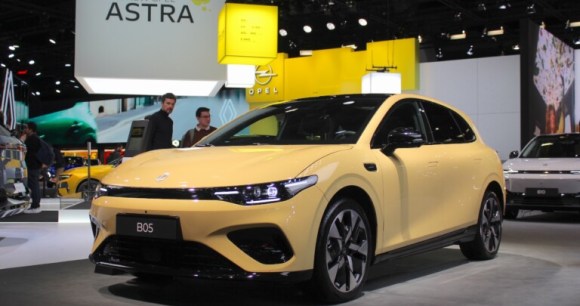 Leapmotor B05 // Source : Jean-Baptiste Passieux - Frandroid Leapmotor B05 // Source : Jean-Baptiste Passieux - Frandroid