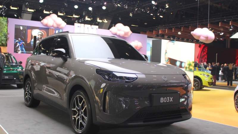 Leapmotor B03X (2026)&nbsp;: on a vu la rival de la Renault 4 à moins de 30 000&nbsp;€