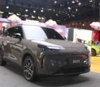 Leapmotor B03X // Source : Jean-Baptiste Passieux - Frandroid