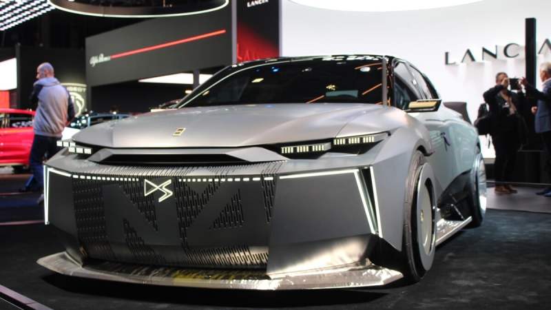 DS a fait n’importe quoi avec sa dernière voiture électrique, et ça m’a plu