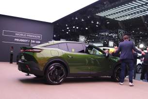 Peugeot E-408 (2026) // Source : Jean-Baptiste Passieux - Frandroid