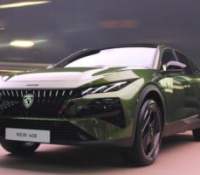 Peugeot E-408 (2026) // Source : Jean-Baptiste Passieux - Frandroid