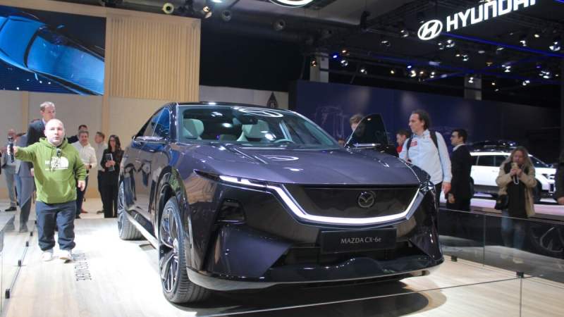 On a vu le Mazda CX-6e&nbsp;: le plus beau SUV électrique est peut-être là, et il cache un secret chinois