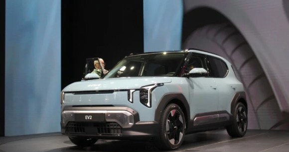 Kia EV2 // Source : Jean-Baptiste Passieux - Frandroid